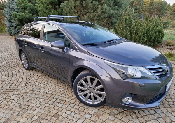 Toyota Avensis cena 41800 przebieg: 236900, rok produkcji 2012 z Płock małe 277